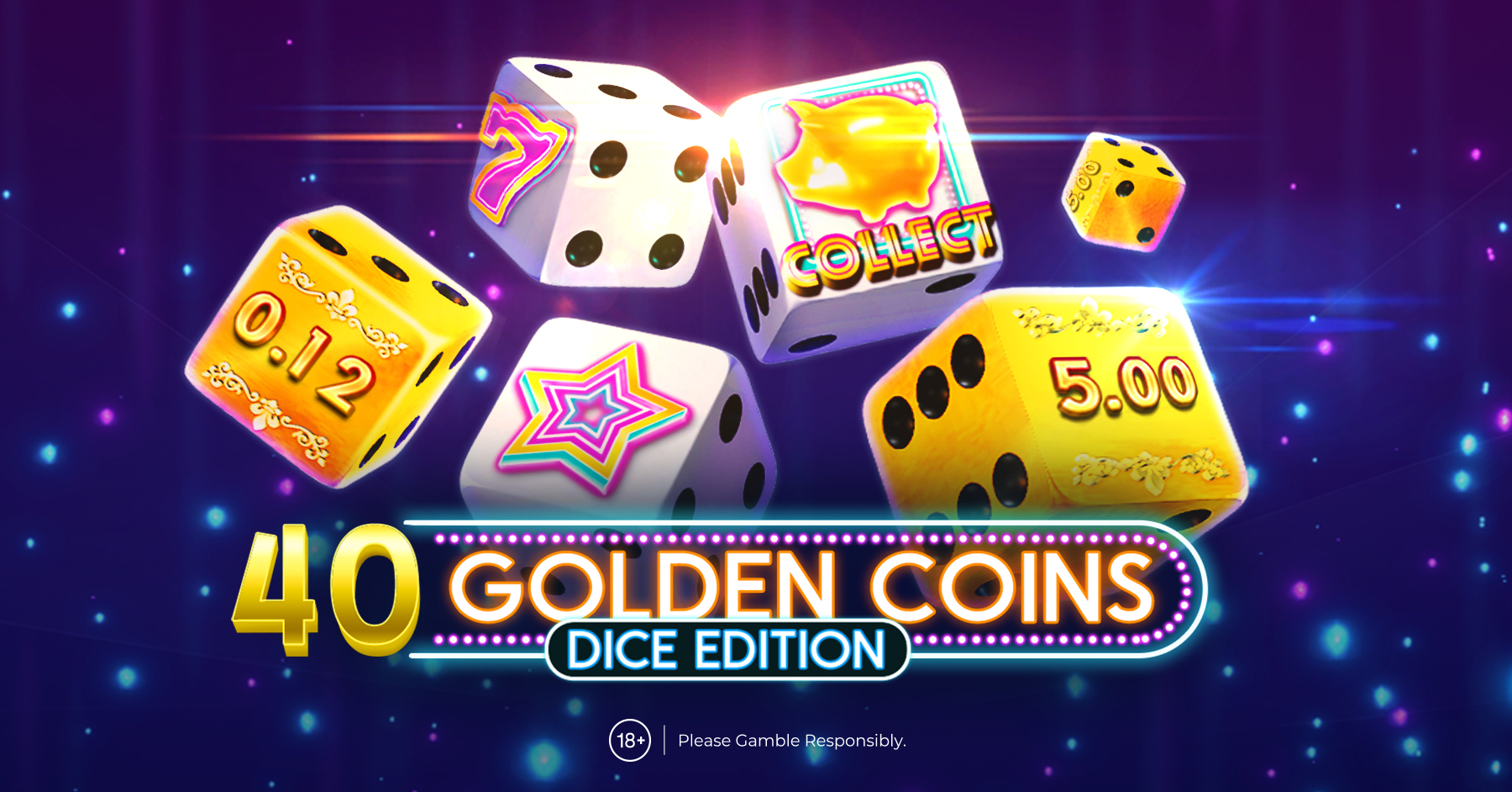 40 Dice Treasures slot